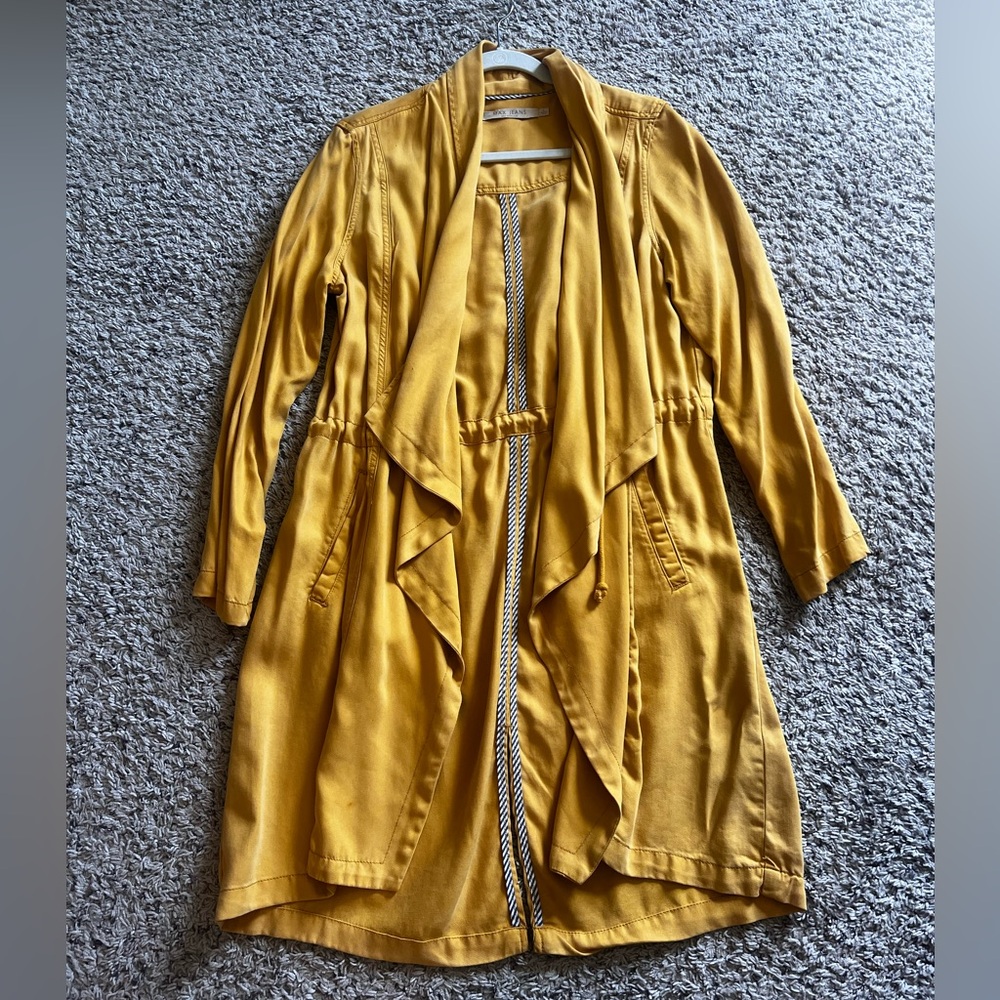 Stylish Mustard Women's Jacket
